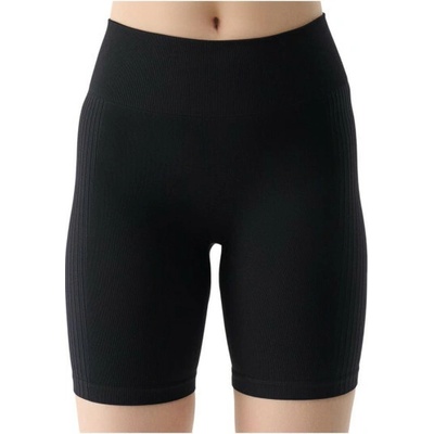 dámske krátke bezšvové legíny TFSTF022 čierna