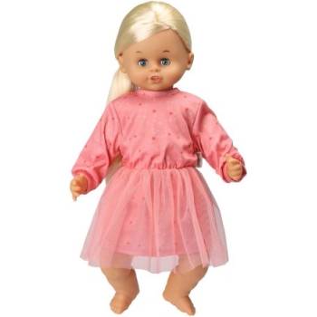 Image 1 of Lundby Skrallan - Говореща кукла с розова рокля, 45 см