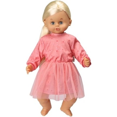 Lundby Skrallan - Говореща кукла с розова рокля, 45 см
