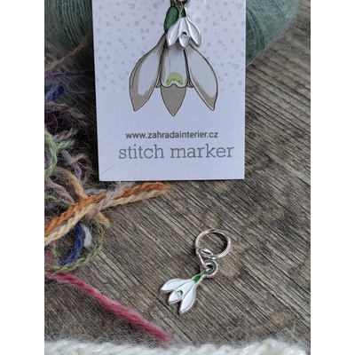 FIREFLY NOTES Značkovač na přízi FireflyNotes sněženka – Zboží Dáma