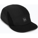BUFF RUN CAP SOLID BLACK černá