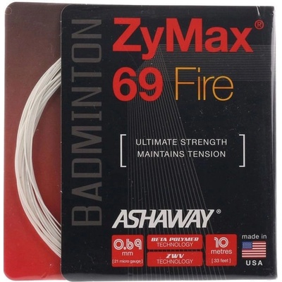 Ashaway ZyMax Fire 69 10 m