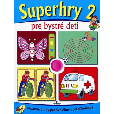 Superhry 2 pre bystré deti