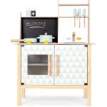 ECOTOYS Дървена Кухня За Деца EcoToys CA12092 (CA12092)