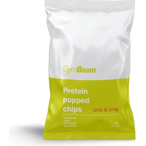 GymBeam Протеинов чипс 40 g лют червен пипер и лайм