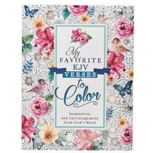 Coloring Book My Favorite KJV Verses | Christian Art Publishers (ISBN: 9781432115982)