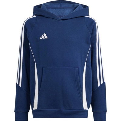 adidas Tiro 24 Sweat Hoody tmavo modrá