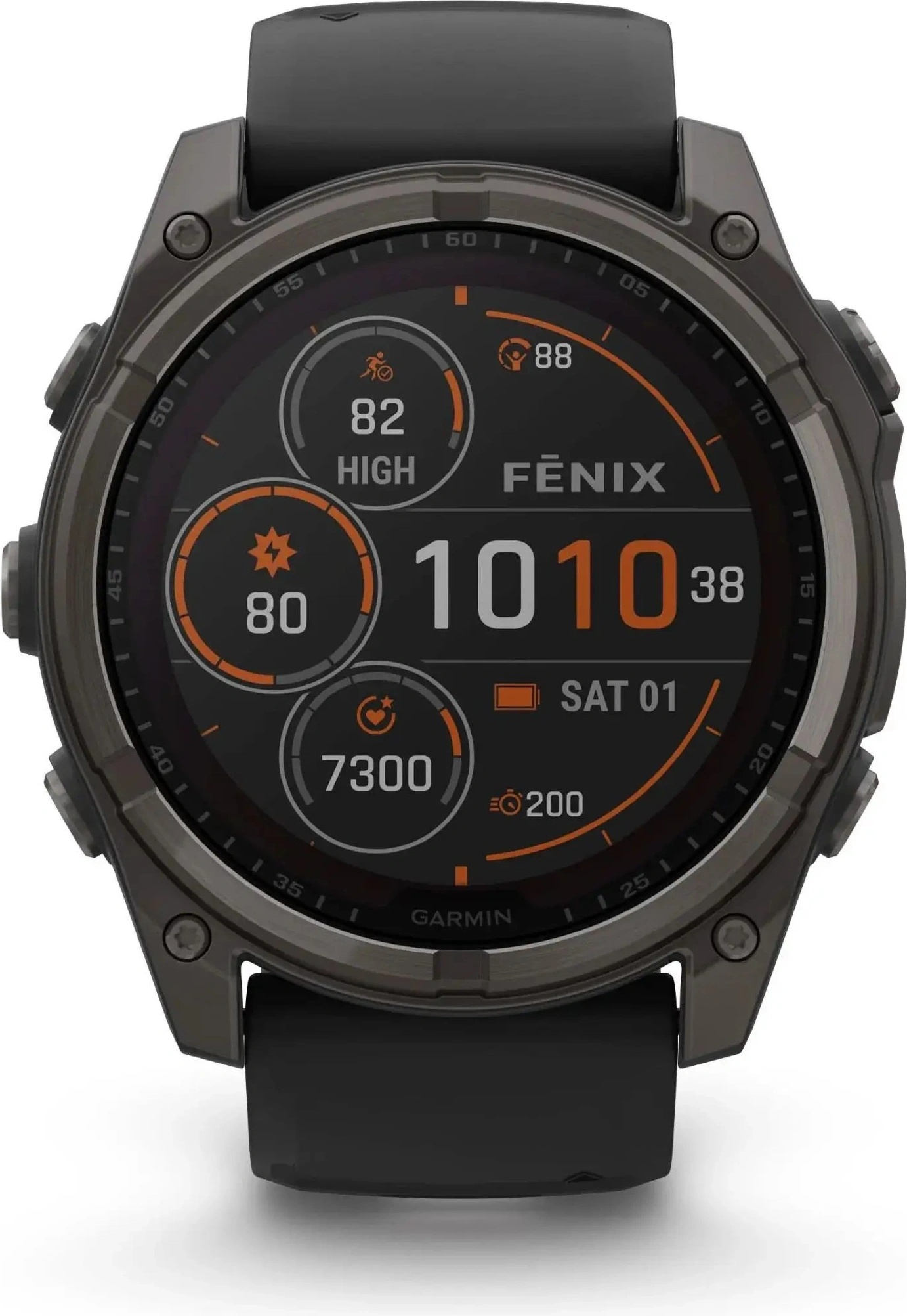 Garmin Fenix 8 Solar 51mm (010-02907)