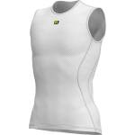 Alé Мъжко горнище Alé Velo Active Sleeveless Jersey Synthetic base layer - White - размер M/L (014-1595-0112)
