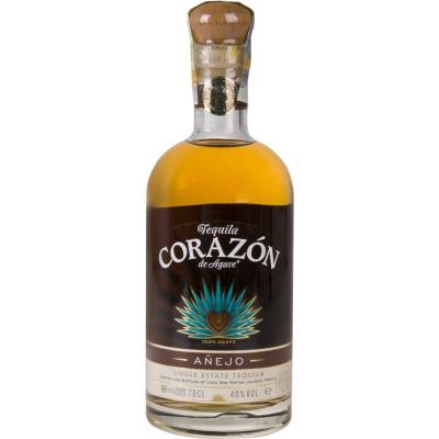 Corazon De Agave Anejo Single Estate 40% 0,7 l (holá láhev)