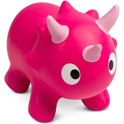 Toyz Skákací Dino s pumpičkou pink