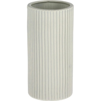 Bizzotto ДЕКОРАТИВНА ВАЗА vivy 10x20, 2cm СВ СИВА (0503264)