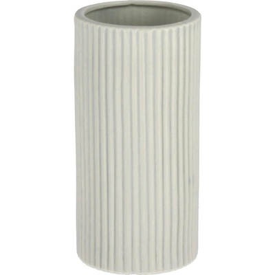 Bizzotto ДЕКОРАТИВНА ВАЗА vivy 10x20, 2cm СВ СИВА (0503264)