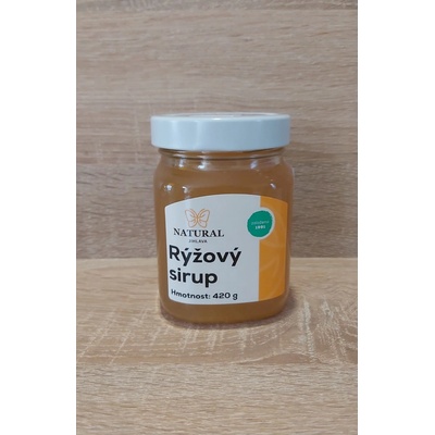 Natural Jihlava Ryžový sirup 420 g