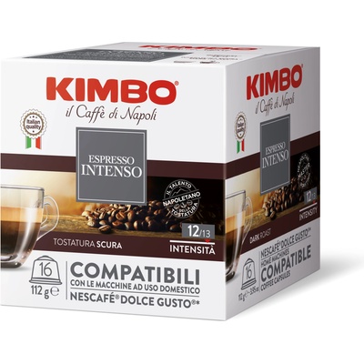 KIMBO Кафе капсули Dolce Gusto - Kimbo Intenso, 16 бр (1014548)