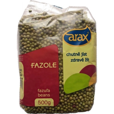 Arax Fazole Mungo zelená 0,5 kg