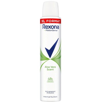 Rexona Дезодорант спрей Rexona, Aloe Vera, Против изпотяване, 200 мл (8720181334726)