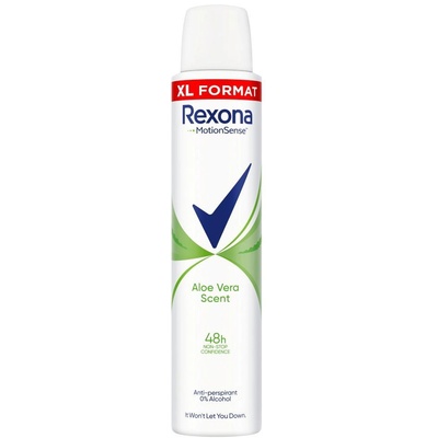 Rexona Дезодорант спрей Rexona, Aloe Vera, Против изпотяване, 200 мл (8720181334726)