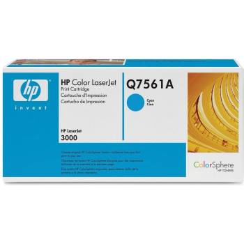 HP КАСЕТА ЗА HP COLOR LASER JET 3000/2700 - Cyan - /314A/ - P№ Q7561A (101HP3000C)