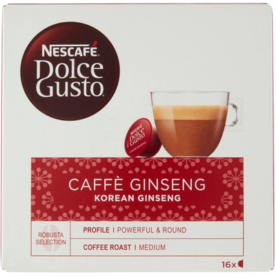 Nescafé kapsule dolce gusto ženšen 16 ks