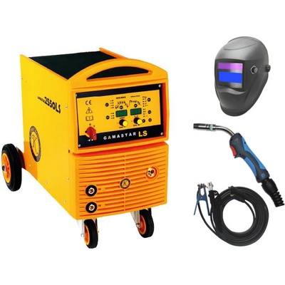 Omicron Gamastar 2550LS Synergie 2796 + hořák + kabely 25/4m + kukla Panter