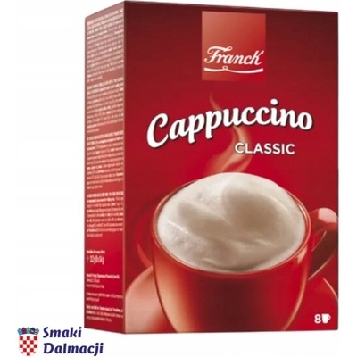 Frank's Cappuccino Classic 112 g 8 x 14 g
