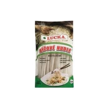 Lucka LUCKA ryžové rezance 3 mm 240 g