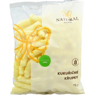 Natural Chrumky kukuričné bez lepku 75g