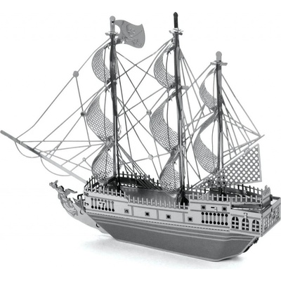 Metal Earth 3D puzzle Black Pearl (Černá perla) 19 ks