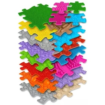 MUFFIK Muffik: Комплект xxl - Сензорна ортопедична постелка с 19 части (mfk-025-1)