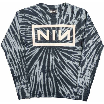 Nine Inch Nails Logo Blue