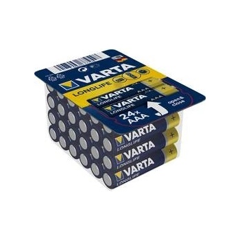 Varta Longlife AAA 24ks 4103301124