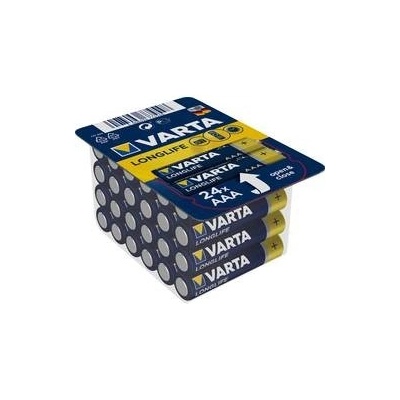 Varta Longlife AAA 24ks 4103301124 – Zboží Mobilmania