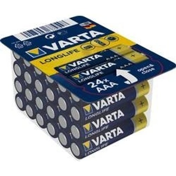 Varta Longlife AAA 24ks 4103301124