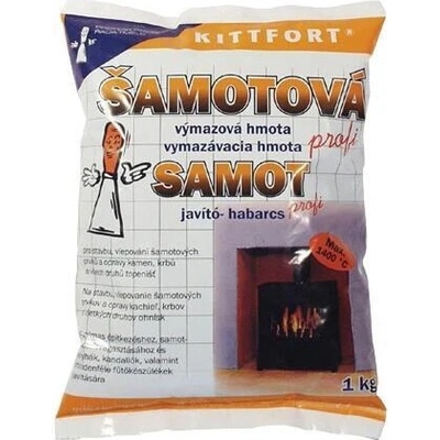 Kittfort Moučka šamotová 1kg