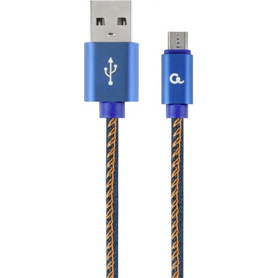 Gembird CC-USB2J-AMmBM-1M-BL USB-A/microUSB, 1m