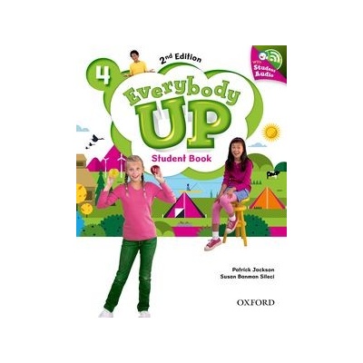 Everybody Up Second Ed. 4 Student Book with Audio CD Pack
