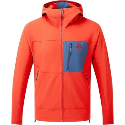 Mountain Equipment Мъжко софтшел яке Mountain Equipment Arrow Hooded Jacket Softshell jacket - Redrock / Dusk (003-3540-0311)