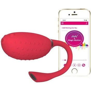 Magic Motion - Fugu Red - Vibračné Vajíčko