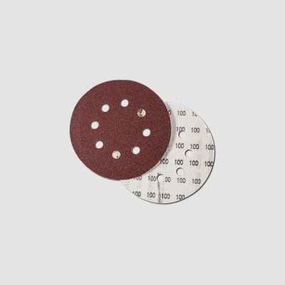 STAVTOOL Brusný výsek na suchý zip typ BOSCH | 125 mm zr. 40, 1bal/6ks