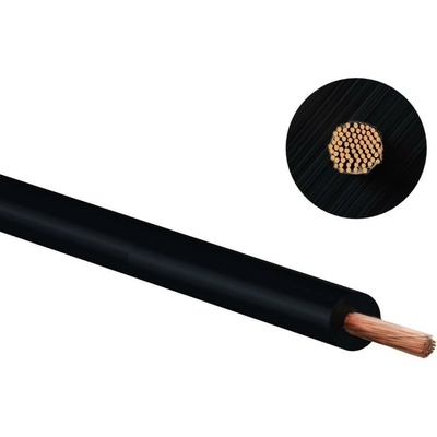 NKT CYA H07V-K 10 černý 1 m – Zbozi.Blesk.cz