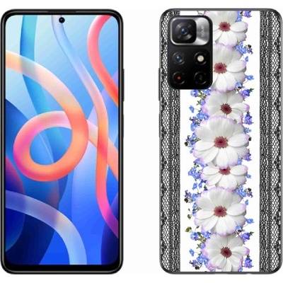 mmCase Gelové Xiaomi Redmi Note 11S 5G - květiny 8