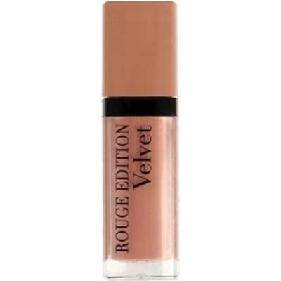 Bourjois Paris Rouge Edition Velvet matná dlouhotrvající rtěnka 27 Café Olé! 7,7 ml