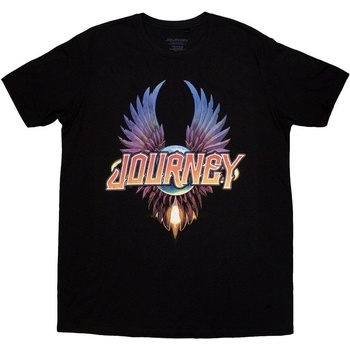 Journey Риза Classic Wings Unisex Black M (JOURTS05MB02)