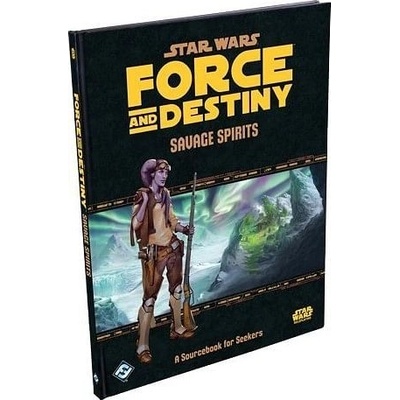 FFG Star Wars: Force and Destiny Savage Spirits