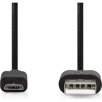 Nedis CCGL60500BK10 USB 2.0 USB-A щепсел - USB Micro-B щепсел 10 W 480 Mbps, 1 м (CCGL60500BK10)