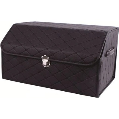 Елегантна чанта за организиране на багажника на автомобила Mobilly, черна, размер L