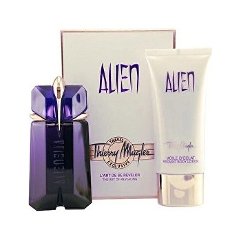 Thierry Mugler Alien Woman EDP 60 ml + tělové mléko 100 ml dárková sada
