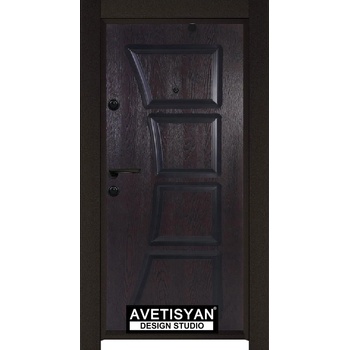 Image 1 of Haska Входна врата Outdoor Бетопан - DC111 орех (цена без монтаж)