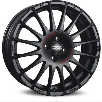 OZ SUPERTURISMO GT 7x17 5x100 ET38 matt black